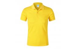 China Customized Fabric Weight 160gsm Polo T Shirt For Unisex supplier