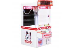 China Red Coin-Operated LED Desktop Hardware Claw Arcade Machine supplier