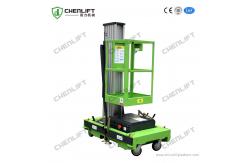 China Electric Industrial Sole Mast Mobile Aerial Work Platform with 9 Metres supplier