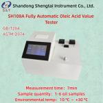 Fully Automatic Oleic Acid Value Tester ASTM D974 1-6 Oil Samples Accuracy ± 0.005mgKOH/G for sale