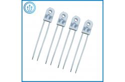 China 16A 230C Thermal Cutoff Fuse Ceramic Housing Non Resettable Fuse ROHS supplier