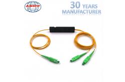 China Small Volume Ftth Fiber Optic Terminal Box SC / APC Connector With ISO9001 supplier