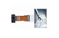 China Master Touch 21.5 Inch Low Power Consumption Transparent Touch Foil Film supplier