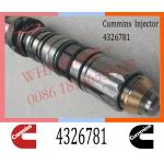 Common Rail Diesel Fuel QSK23 QSK45 QSK60 Injector 4326781 4002145 4087894 4088428