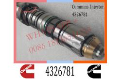China Common Rail Diesel Fuel QSK23 QSK45 QSK60 Injector 4326781 4002145 4087894 4088428 supplier