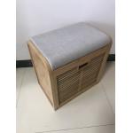 free standing bamboo storage cabinet / bedroom storage cabinets easy to move for sale