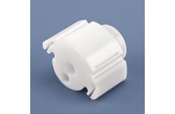 China Polishing CNC Plastic Parts Drilling Water Resistance for Industrial Applications supplier