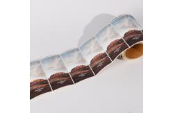 China 750ml Custom Beer Bottle Labels Roll Printing waterproof OEM ODM supplier