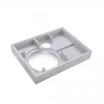 Lightweight Electronic Equipment Housing Precision Machining of Aluminum Alloy Auto Parts with Surface Spraying Die Casting for sale