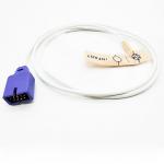 White Nellco Oximax Spo2 Sensor , DB 9 Pin Pediatric Disposable Oxygen Sensor for sale