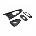 Custom Silicone Rubber Molded Parts With Smooth Surface For Industrial Equipment