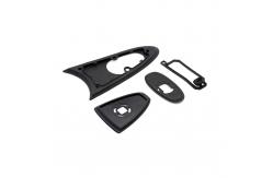 China Custom Silicone Rubber Molded Parts With Smooth Surface For Industrial Equipment supplier