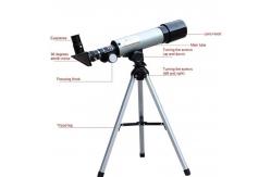 China Refractor Aluminum Astronomical Telescope , 360 X 50mm Astronomy Monocular supplier