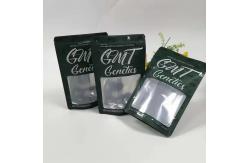 China Sexual Pills Herbal Incense Packaging Bags Stand Up Pouch Moisture Proof With Window supplier