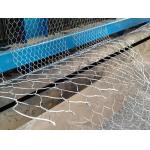 1/4 Galvanised Hexagonal Netting Heavy Twisted Pair Construction Mountain Fence for sale