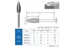 China Professional Tungsten Carbide Burr Bits for Precise Grinding supplier