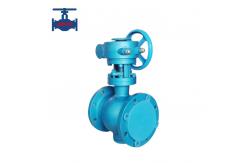 China Side entry eccentric hemispherical valve supplier