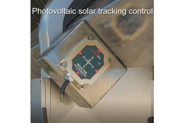HCA716 Precise Solar Tracking Tilt Sensor Inclinometer Single Dual Axis RS232