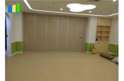 China Home Sound Proof Movable Folding Partition Wall Philippines Project supplier