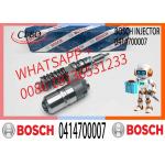 0414700005 Fuel Injector Assembly 0414700006 0414700007 for Iv-eco 500380884 Fiat Engine for sale