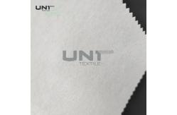 China Facial Mask 100% Viscose White Non Woven Fabric Parallel Structure Eco Friendly supplier