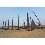 Q235 / Q355B Low Carbon Modular Steel Buildings Bending Services