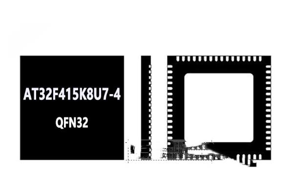 MCU Integrated Circuit Components STM32F072C8U6 High Compatible