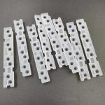Custom Feel Good Transparent Built-In Silicone Rubber Conductive Button Key Keyboard for sale