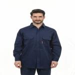 Buttons Style Flame Resistant Work Shirt Customized LOGOS / Lables for sale