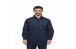 China Buttons Style Flame Resistant Work Shirt Customized LOGOS / Lables supplier