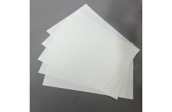 China High Quality A4 150gsm Waterbased Matte RC Non woven Fabric supplier