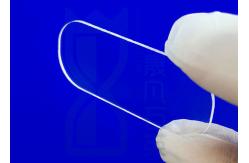 China Ultraviolet Sterilizing Lamp Quartz Glass Plate Customized Ultrathin Optical supplier