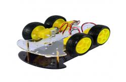 China High School Games Arduino Robot Chassis For Education DIY Projects supplier