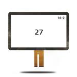 27 Inch Projected Capacitive Touch Screen 5V CTP Touch Panel USB Interface for sale