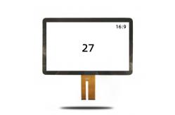 China 27 Inch Projected Capacitive Touch Screen 5V CTP Touch Panel USB Interface supplier