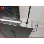 Slim Conference Tabletop Motorized LED / LCD Monitor Lift With FHD Screen