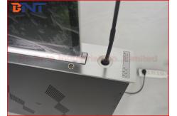 China Slim Conference Tabletop Motorized LED / LCD Monitor Lift With FHD Screen supplier