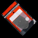 Gravure Printing Plastic Pre Opened Bags For Packaging And Storing Items for sale