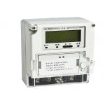 Single Phase Smart Electric Meters for Active Energy Measurement with GPRS Module for sale