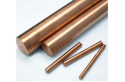 China C15760 Al2O3 Beryllium Copper Disprsion Strengthened 5mm Copper Rod supplier