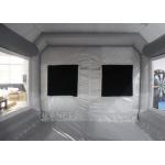 Environmental Mini Blow Up Spray Booth For Car Cover / Automotive Paint Booth