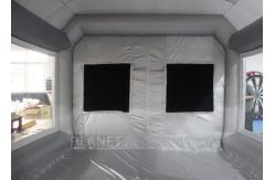 China Environmental Mini Blow Up Spray Booth For Car Cover / Automotive Paint Booth supplier