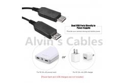 China DR-E6 Dummy Battery 1.9m Camera Power Adapter for Canon EOS supplier
