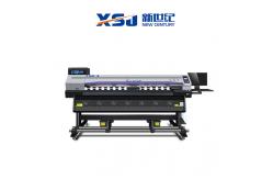 China Dx5 Dye Sublimation Inkjet Printer supplier