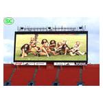 Waterproof P10 Football Stadium LED Screen Display Full Color Outdoor High Brightness for sale