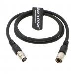 HR10A-7R-4S Camera Power Cable 4 Pin Hirose Female To 4 Pin Male For Power Source for sale