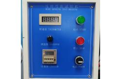 China 10-60 Times/Min Cable Flex Tester , 6 Station Cable Bending Testing Machine supplier