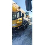 Used XC MG Mobile Truck Crane 80 Tons High Operating Efficiency for Construction Company Inventory for sale