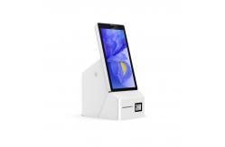 China Desktop Restaurant Hotel Self Ordering Kiosk With Touch Screen Receipt Printer supplier