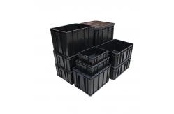 China Reusable Packing ESD Safe Plastic Boxes Corrugated Bin Antistatic supplier